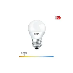 Ampoule LED E27 5W équivalent à 35W - Blanc Chaud 3200K