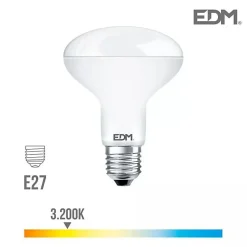 Ampoule LED E27 10W R80 équiva