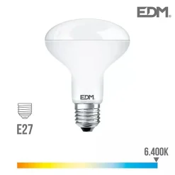 Ampoule LED E27 10W R80 équiva