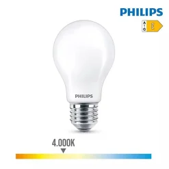 Ampoule LED E27 8,5W Ronde A60