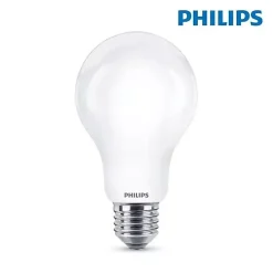 Ampoule LED E27 13W Ronde A70 équivalent à 104W - Blanc du Jour 6500K