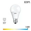 Ampoule LED E27 10W Ronde A60 équivalent à 60W - Blanc du Jour 6400K
