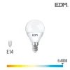 Ampoule LED E14 7W Ronde équiv