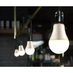 Ampoule LED E27 12W 220V A60 180 degrés (Pack de 10) - Blanc Froid 6000K - 8000K - SILAMP