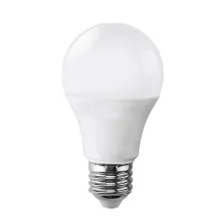 Ampoule LED E27 9W 220V A60 180 degrés - Blanc Chaud 2300K - 3500K - SILAMP