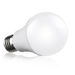 Ampoule LED E27 9W 220V A60 180 degrés - Blanc Chaud 2300K - 3500K - SILAMP