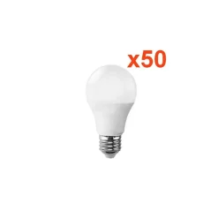 Ampoule LED E27 20W 220V A80 (Pack de 50) - Blanc Neutre 4000K - 5500K - SILAMP