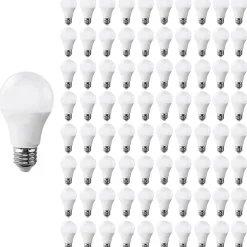 Ampoule LED E27 18W 220V A70 (Pack de 100) - Blanc Chaud 2300K - 3500K - SILAMP