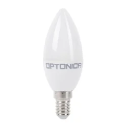 Ampoule LED E14 5.5W 220V C37 180 degrés - Blanc Chaud 2300K - 3500K - SILAMP