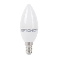 Ampoule LED E14 3.7W 220V C37 180 degrés - Blanc Froid 6000K - 8000K - SILAMP