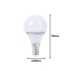 Ampoule LED E14 5.5W 220V G45 - Blanc Froid 6000K - 8000K - SILAMP