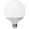 Ampoule LED E27 12W 220V G95 - Blanc Froid 6000K - 8000K Silumen