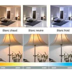 Ampoule LED E27 25W 220V G140 300 degrés Globe (Pack de 40) - Blanc Neutre 4000K - 5500K - SILAMP