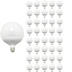 Ampoule LED E27 25W 220V G140 300 degrés Globe (Pack de 40) - Blanc Neutre 4000K - 5500K - SILAMP