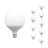Ampoule LED E27 18W 220V G95 300 degrés (Pack de 10) - Blanc Froid 6000K - 8000K - SILAMP