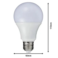 Ampoule LED E27 5W 220V RGBW (Pack de 5) - SILAMP