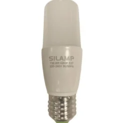 Ampoule LED E27 9W 220V T38 360degrés - Blanc Chaud 2300K - 3500K - SILAMP