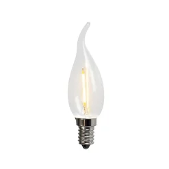 Ampoule LED filament bougie E14 BXS35 1W 100LM 2200K