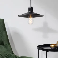 Ampoule LED filament filament spirale torsadé E27 500lm 8W blanc chaud transparente