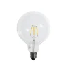Ampoule LED filament spirale E27 dimmable G125 5W 450lm 2200K
