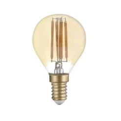 Ampoule LED Filament 4W G45 - Blanc Chaud 2300k - 3500k - SILUMEN