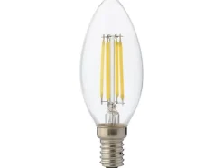 Ampoule LED flamme à filament 4W (Eq. 32W) E14 4200K