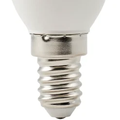 Ampoule LED flamme E14 250lm 2.2W = 25W Ø3.5cm Diall blanc neutre