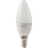 Ampoule LED flamme E14 470lm 4.2W = 40W Ø3.5cm Diall blanc neutre