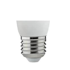 Ampoule LED flamme E27 470lm 4.2W = 40W Ø3.5cm Diall blanc chaud
