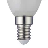 Ampoule LED flamme E14 470lm 3.4W = 40W Ø3.5cm Diall blanc chaud et blanc neutre