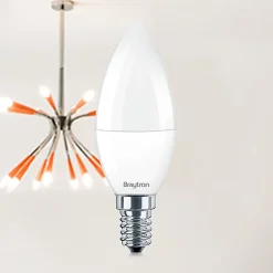 Ampoule LED flamme 5W (Eq. 35W) E14 4000K