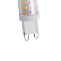 Ampoule LED G9 à intensité variable claire 3W 250 lm 3000K