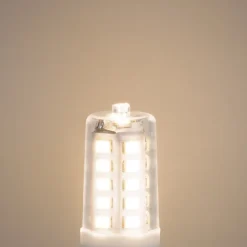 Ampoule LED G9 à intensité variable claire 3W 250 lm 3000K