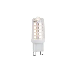 Ampoule LED G9 à intensité variable claire 3W 250 lm 3000K
