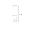 Ampoule LED G9 dimmable 3W 280lm 2700K