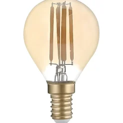 Ampoule LED G45 Filament Dimmable - SILUMEN - Blanc Chaud 2300k - 3500k - E14 - 4W