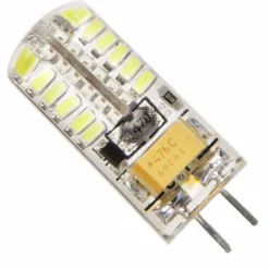 Ampoule LED G4 12V 3W SMD2835 24LED 360 degrés - Blanc Froid 6000K - 8000K - SILAMP