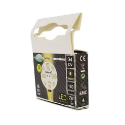 Ampoule LED G4 2W blanc chaud / Ampoule LED G4 & G9