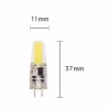 Ampoule LED G4 2W 12V COB 360 degrés - Blanc Chaud 2300K - 3500K - SILAMP