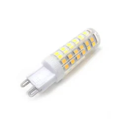 Ampoule LED G9 7W 220V 72LED 360 degrés - Blanc Neutre 4000K - 5500K - SILAMP