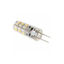 Ampoule LED G4 2W 12V SMD2835 24LED 360 degrés - Blanc Chaud 2300K - 3500K - SILAMP