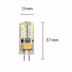 Ampoule LED G4 3W 12V SMD2835 24LED 360 - SILUMEN - Blanc Froid - Economique et Efficace