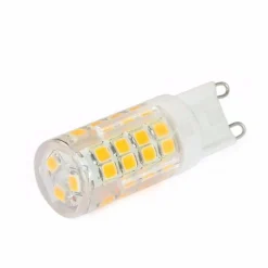 Ampoule LED G9 5W 220V SMD2835 51LED 360 degrés - Blanc Chaud 2300K - 3500K - SILAMP