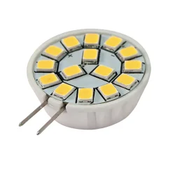 Ampoule LED galet Ø24cm 9x24MM G4 210lm 2W Tibelec