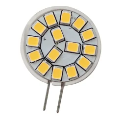 Ampoule LED galet Ø24cm 9x24MM G4 210lm 2W Tibelec