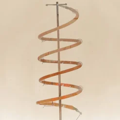 Ampoule LED Globe ambrée - filament torsadé E27 D13 cm - Atmosphera