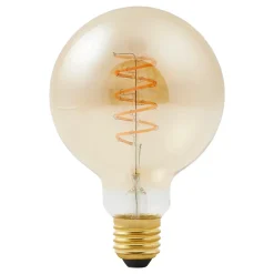 Ampoule LED globe E27 250lm 5W = 25W Ø9.5cm Diall blanc chaud