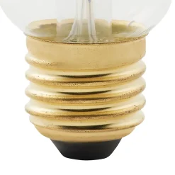 Ampoule LED globe E27 250lm 5W = 25W Ø9.5cm Diall blanc chaud