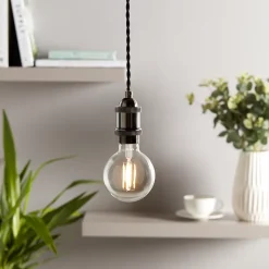 Ampoule LED globe E27 1055lm 7.8W = 75W Ø9.5cm Diall blanc chaud