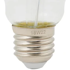 Ampoule LED globe E27 1055lm 7.8W = 75W Ø9.5cm Diall blanc chaud